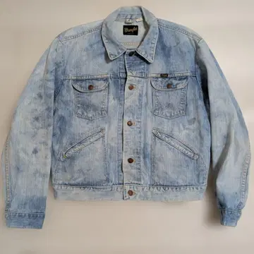 Wrangler 124mj 데님 자켓 사이즈 46