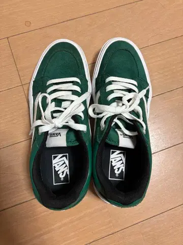 VANS V3948 SC 그린 스니커즈 US8H