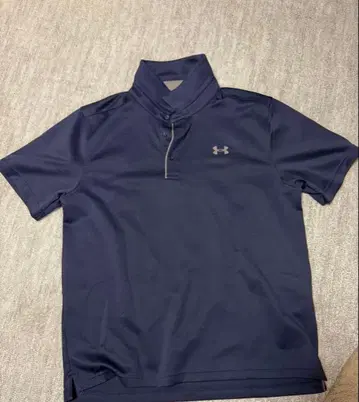 Under Armour 네이비 피케 셔츠 XXL
