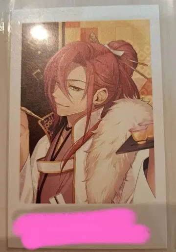 십귀의 인연 시라누이 하루카 봄바람 상점 펄 포토 카드 레어 오토메이트