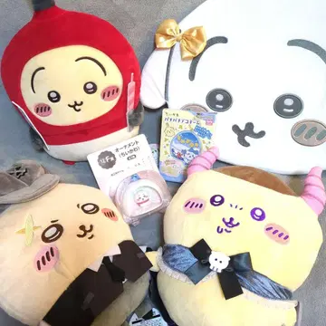 치이카와 (먼작귀) 묶음 판매 귀여운 캐릭터 봉제 인형 세트