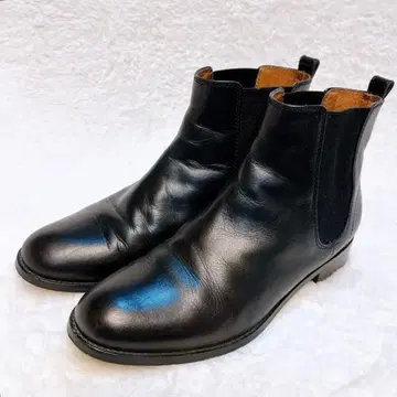 마가렛호웰 MARGARETHOWELLidea 사이드 고어 부츠 천연 가죽