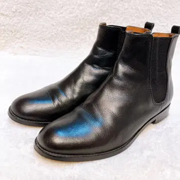 마가렛호웰 MARGARETHOWELLidea 사이드 고어 부츠 천연 가죽