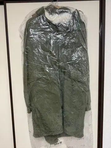 데드스탁 M-65 피쉬테일 후드티 풀세트 모즈 코트