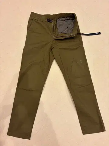 THE NORTH FACE 스트레치 팬츠 S 사이즈 올리브