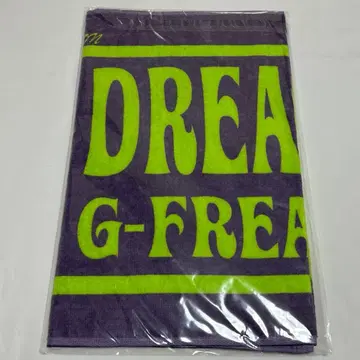 G-FREAK FACTORY 산인 음악제 2025 회장 한정판 타월