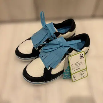 [ 새상품 ] crocs 골프 스니커즈