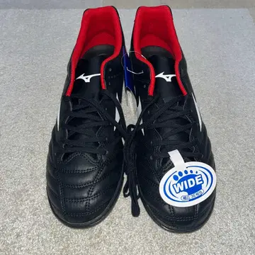 [ 새상품 ] 미즈노 축구화 26.5 블랙