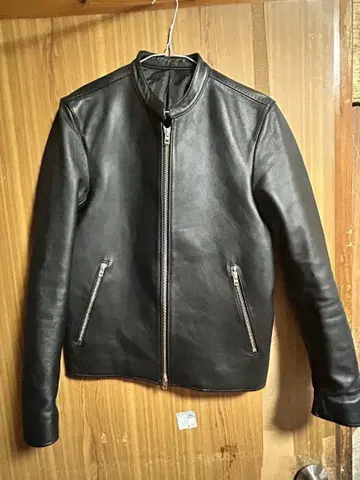 LIDNM 가죽 라이더 자켓 양가죽 램 가죽