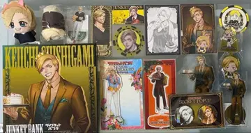 장켓뱅크 시시가미 케이이치 세트