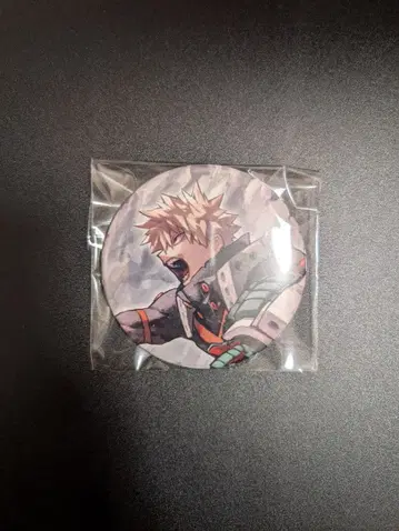 나의 히어로 아카데미아 히로아카 원화전 컬렉션 캔뱃지 바쿠고 카츠키