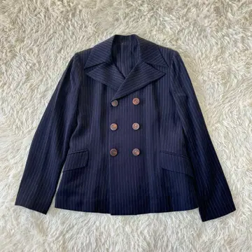 오존 커뮤니티 더블 자켓 스트라이프