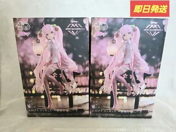 [ 2체 세트 ] 벚꽃미쿠 AMP+ 피규어 ~벚꽃 등롱ver.~