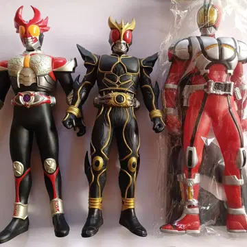 가면라이더 빅 사이즈 피규어 쿠우가 아기토 파이즈 묶음 판매