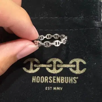 HOORSENBUHS 호센부스 반지