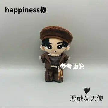 스노우 칠 봉제 인형 의상 장난꾸러기 천사 메구로 렌