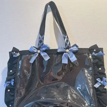 자카마트 이타백 a3 5주년 프릴 Blacklimited 블루