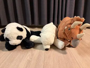 IKEA 봉제 인형 3체 세트