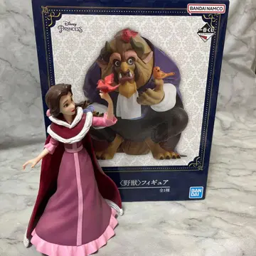 제일복권 미녀와 야수 B상 야수 피규어