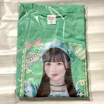 미사용 새상품 iLiFE! 와카바노아 가라폰 실사 T셔츠