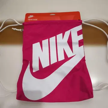 나이키 헤리티지 냅색 짐색 핑크