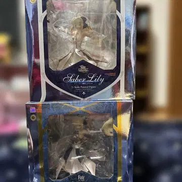 세이버 릴리 Saber Lily 1/7 피규어 세트