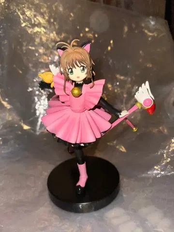 카드캡터 사쿠라 피규어 Lovely Kitten 키노모토 사쿠라