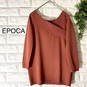 EPOCA 니트 새상품급 에포카 스웨터