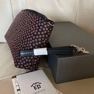 인덴야 인덴 INDEN-YA 미사용 새상품 숄더백(숄더) 파우치