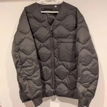 새상품급 유니클로 리사이클 다운 자켓 L