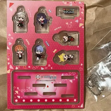 프로세카 스시로 콜라보 한정판 유닛 참 아크릴 스탠드 비비버스