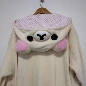 코리락쿠마 성인용 인형옷 남녀 공용 플리스 정품