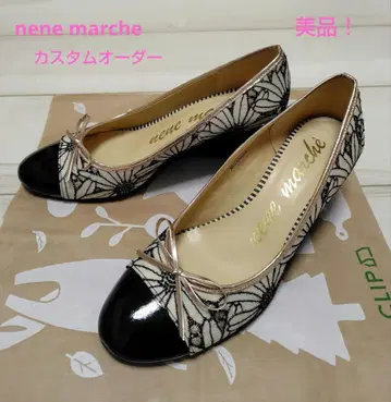 nene marche 커스텀 오더 펌프스