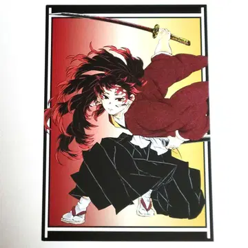 귀멸의 칼날 원화전 엽서 츠기쿠니 요리이치