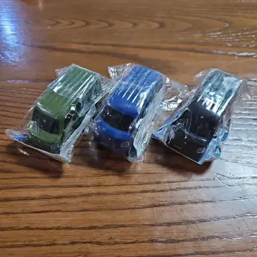 SUZUKI EVERY 캡슐 토이 3종 세트