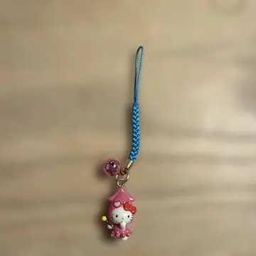 [헤이세이!] 헬로키티 스트랩 방울 포함 2002년 제조