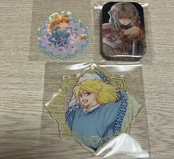 새벽의 연화 대원화전 원화전 제노 아크릴 코스터 홀로그램 스티커 등