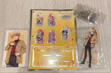 프로세카 스시로 아크릴 참 (빠진 것 있음)