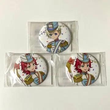 마루쿠지 아이돌타임 프리파라 아사히 쇼고 캔뱃지