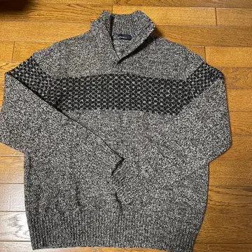 GAP 하이넥 스웨터 L 그레이 계열