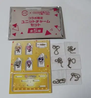 프로세카 스시로 콜라보 유닛 참 세트 원더쇼타임