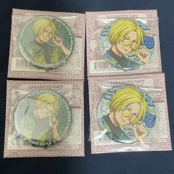 사카모토 데이즈 ASIAN STREET STYLE 캔뱃지