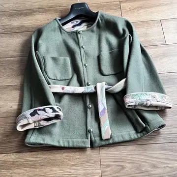 레오나르 Paris 숏코트 리버서블 빅 42 44