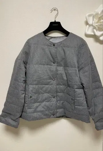 리버서블 다운 자켓