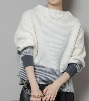 이번 시즌 새상품 나노 유니버스 니트