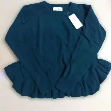 [택 포함 새상품] Green Label Relaxing 모스그린 니트