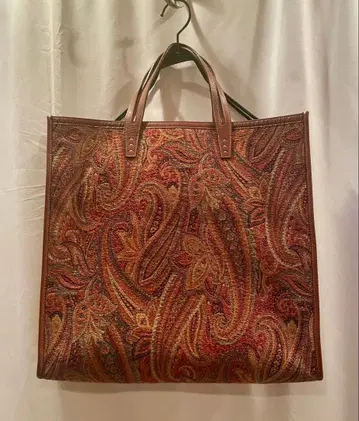 새상품급 A VACATION ROCK PAISLEY ORANGE