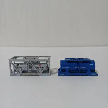 N 게이지 탱크 컨테이너 UT14C & UT11A