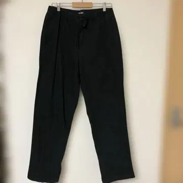 masses x M&M PANTS CL DUCK 블랙 이지 팬츠 M