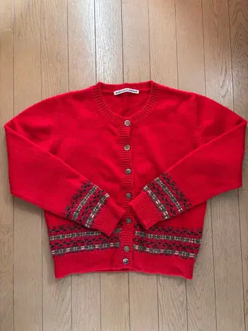 [ 마드모아젤 논논 ] 가디건 페어아일 패턴